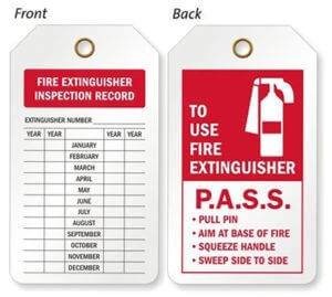 Fire Extinguisher Inspection