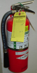 Fire Extinguisher Inspection