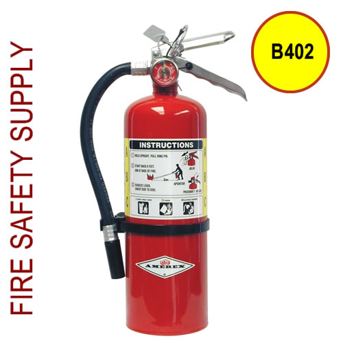 5 fire extinguisher